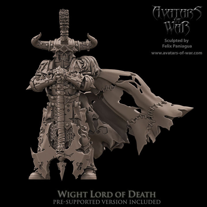 Barrow King, Avatars of War
