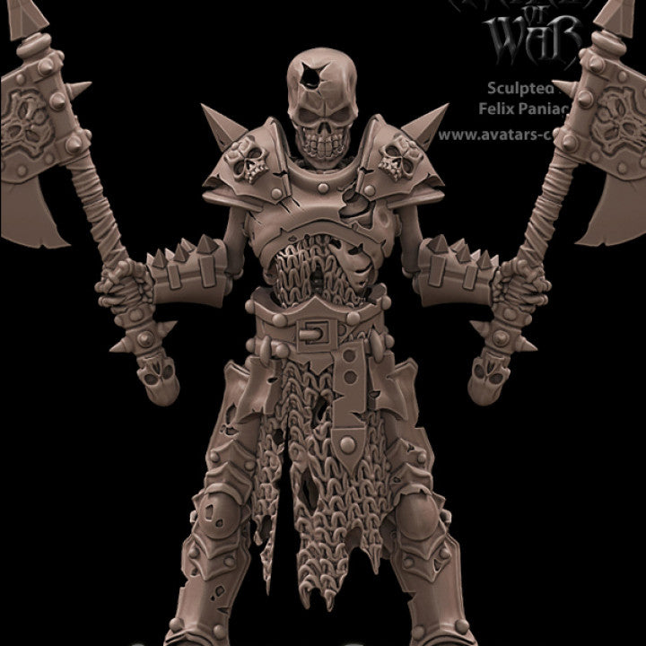 Barrow King, Avatars of War