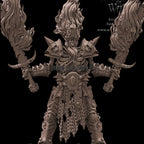 Barrow King, Avatars of War