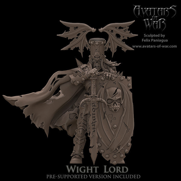 Barrow King, Avatars of War