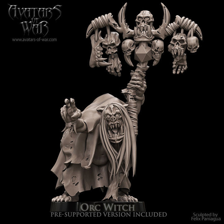 Orc Shaman, Avatars of War