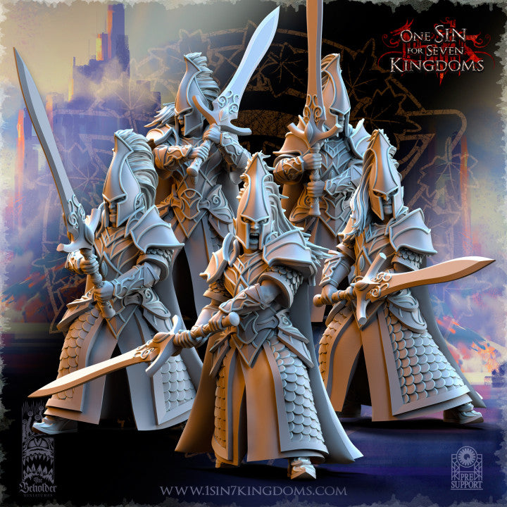 Blades of Ashur, The Beholder Miniatures