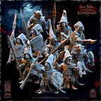 The Black Horde Goblins Warriors, The Beholder Miniatures