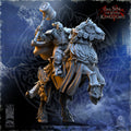 Haakon Storm-Knight Commander, The Beholder Miniatures