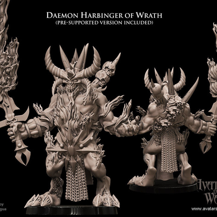 Harbinger of Wrath, Avatars of War
