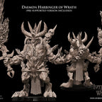 Harbinger of Wrath, Avatars of War