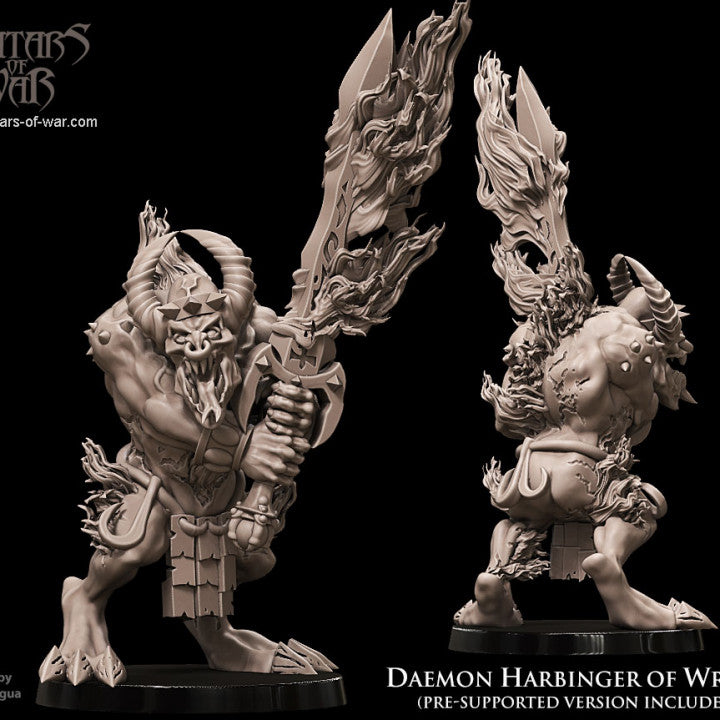 Harbinger of Wrath, Avatars of War