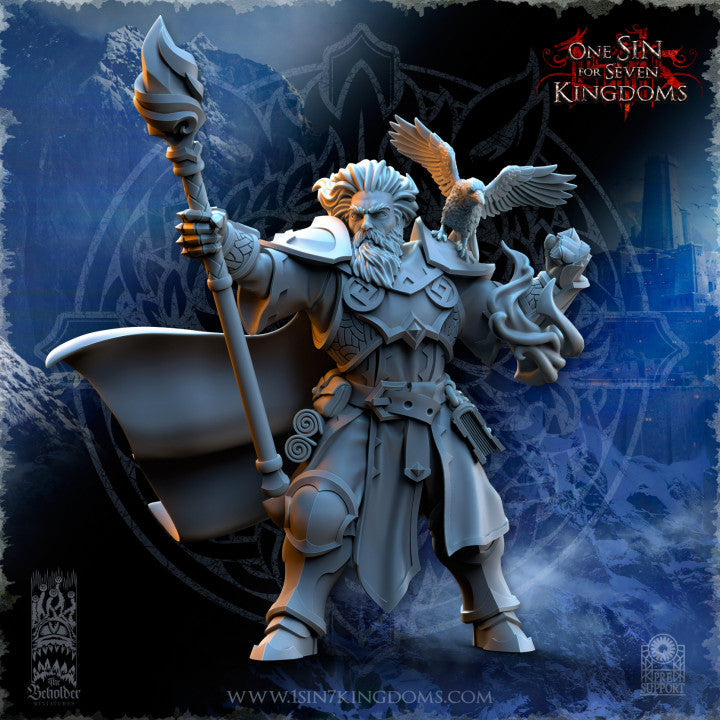 Ihsahn High Wizard, The Beholder Miniatures