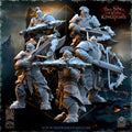 Nestah Orcs Crossbowers, The Beholder Miniatures