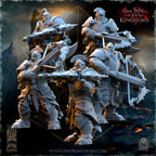 Nestah Orcs Crossbowers, The Beholder Miniatures