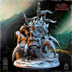 Salanaar Shaman Spider Rider, The Beholder Miniatures