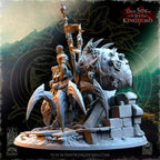 Salanaar Shaman Spider Rider, The Beholder Miniatures