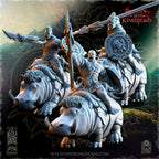Salanaar Orcs Riders, The Beholder Miniatures