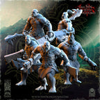 Salanaar Orcs Warriors, The Beholder Miniatures