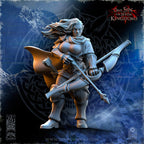 Revna "The Orc Hunter", The Beholder Miniatures
