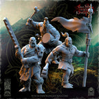 Salanaar Orcs Warriors, The Beholder Miniatures