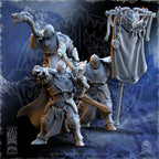 Warriors, The Beholder Miniatures