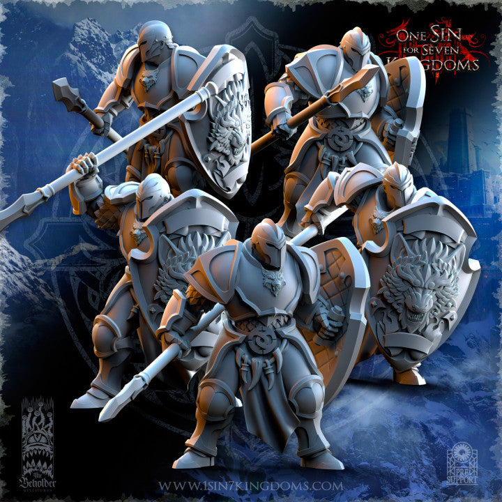 Warriors, The Beholder Miniatures