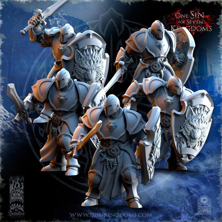 Warriors, The Beholder Miniatures