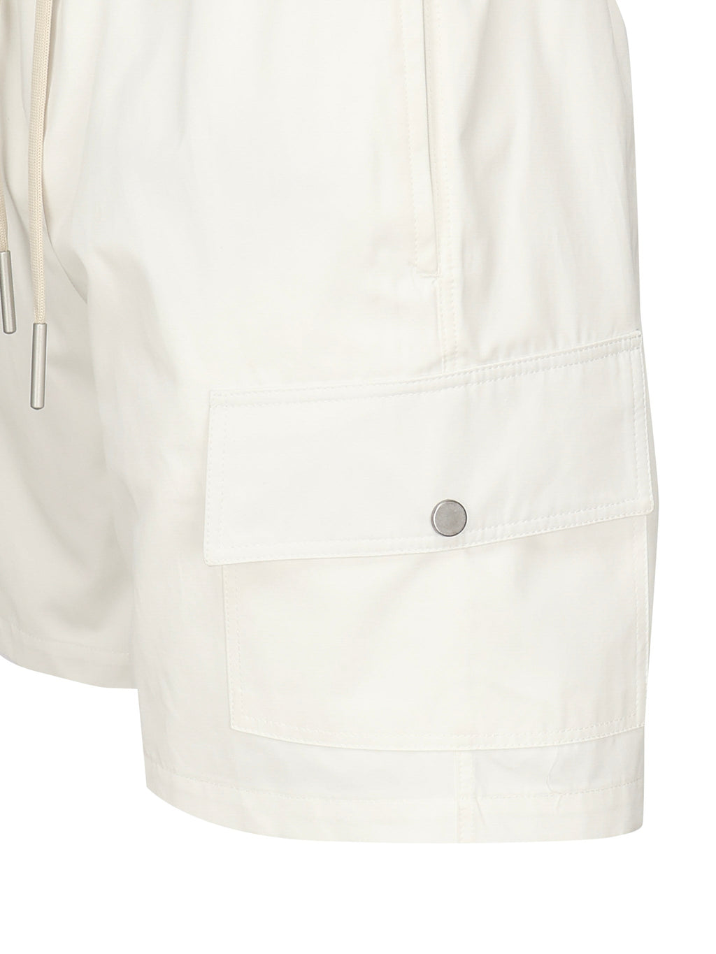 Giuliano Galiano Shorts White Linen