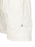 Giuliano Galiano Shorts White Linen