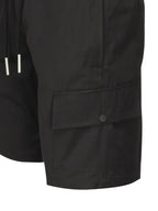 Giuliano Galiano Shorts Black Linen - S