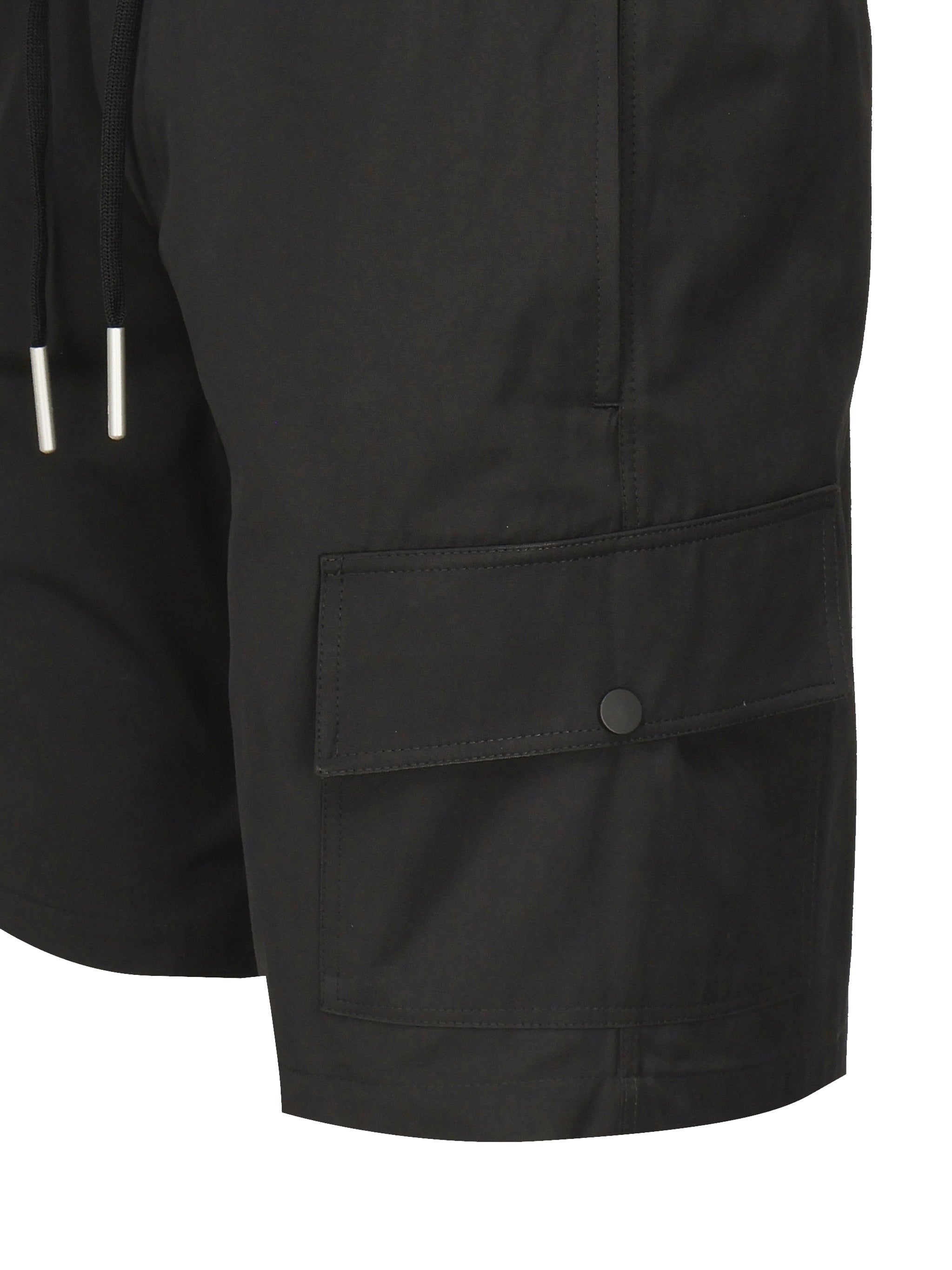 Giuliano Galiano Shorts Black Linen - S