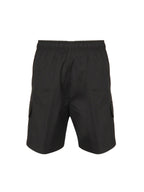 Giuliano Galiano Shorts Black Linen - S