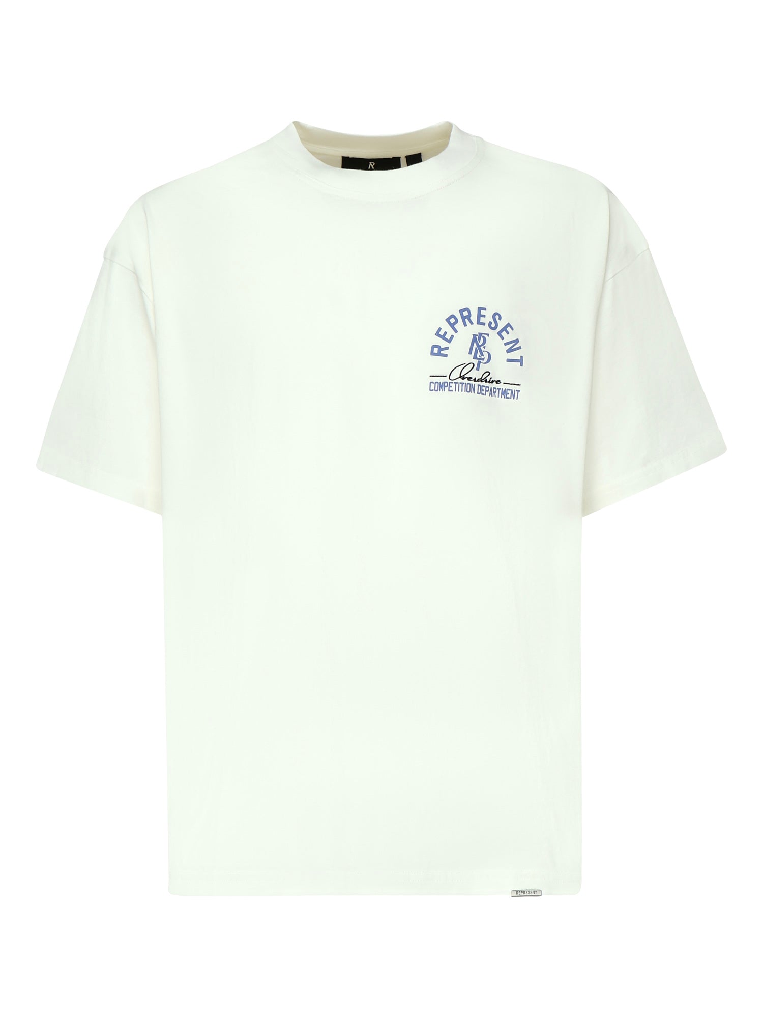 Represent T-shirts and Polos White Cotton