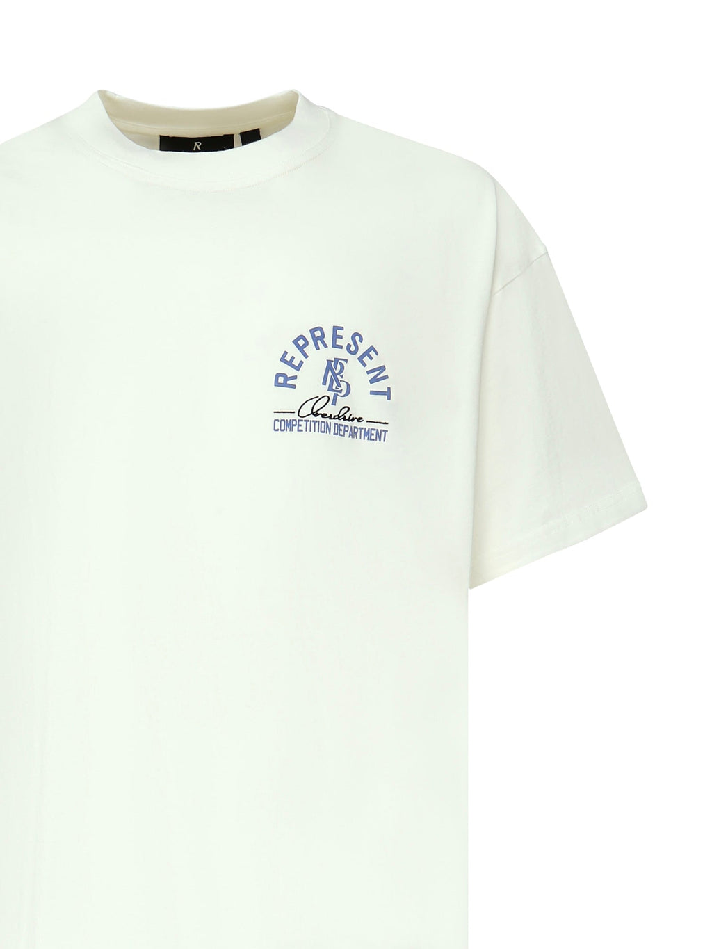 Represent T-shirts and Polos White Cotton