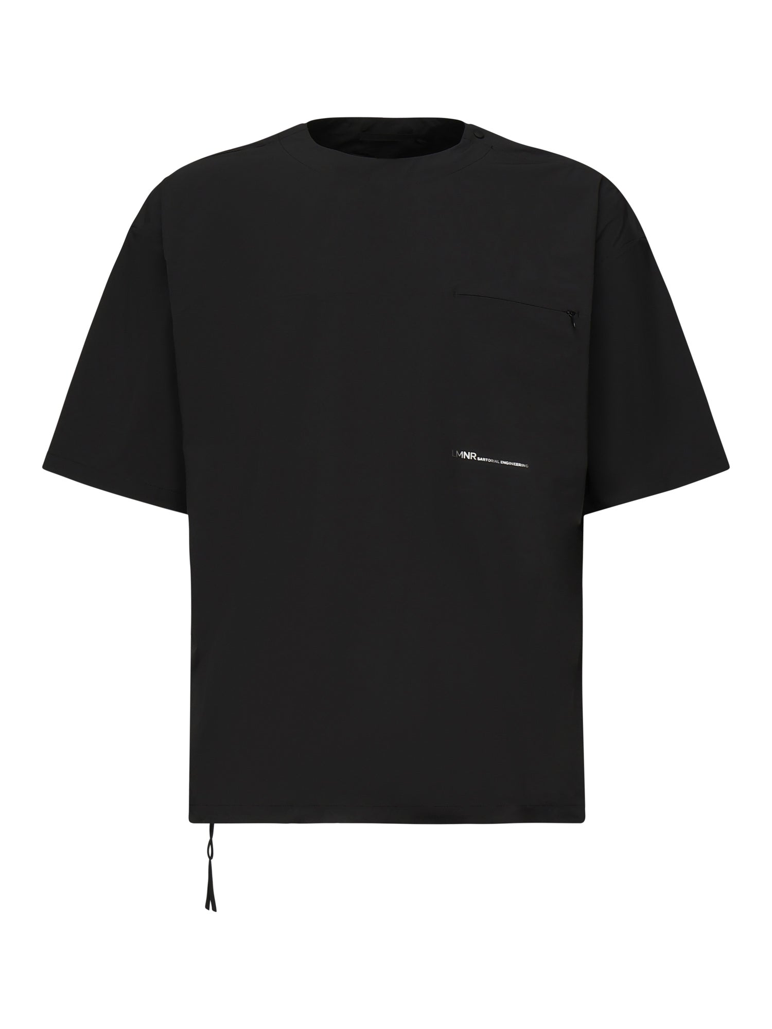 Herno T-shirts and Polos Black Polyester Elastane