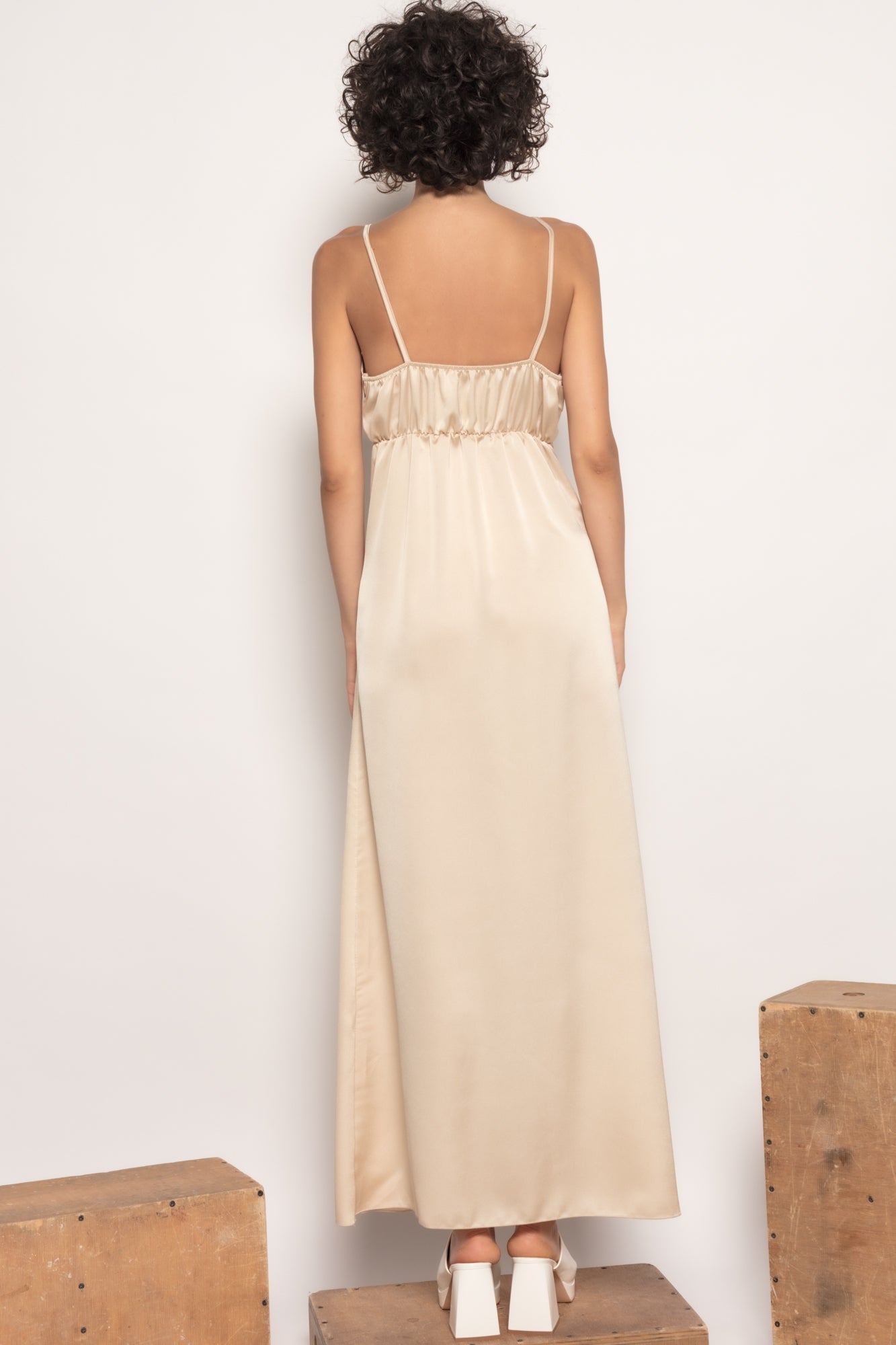 VESTIDO  TIRANTES