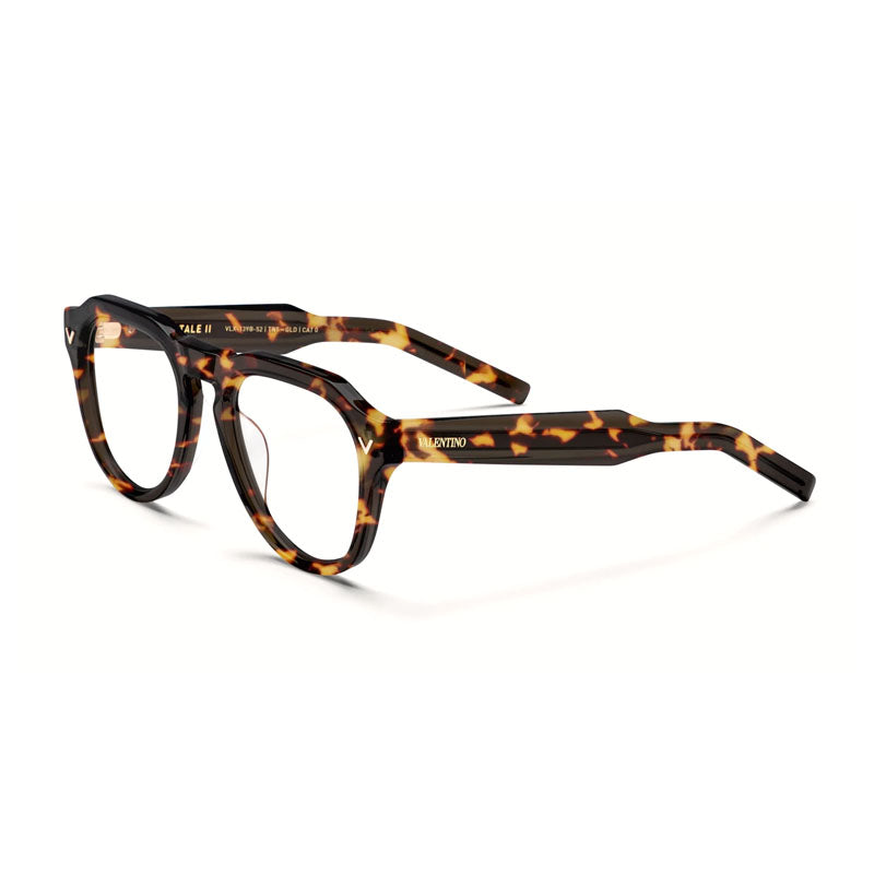 Valentino VLX-139B Tortoiseshell Acetate Eyeglasses — Black