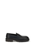 Ferragamo Penny Loafer Loafer — Black