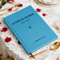 Cuaderno A5 Personalizado Cartas a la Novia con Nombre y Fecha Regalo de Aniversario de Boda para Novios