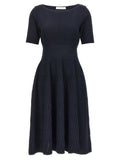 Antonino Valenti Hela Dress — Navy
