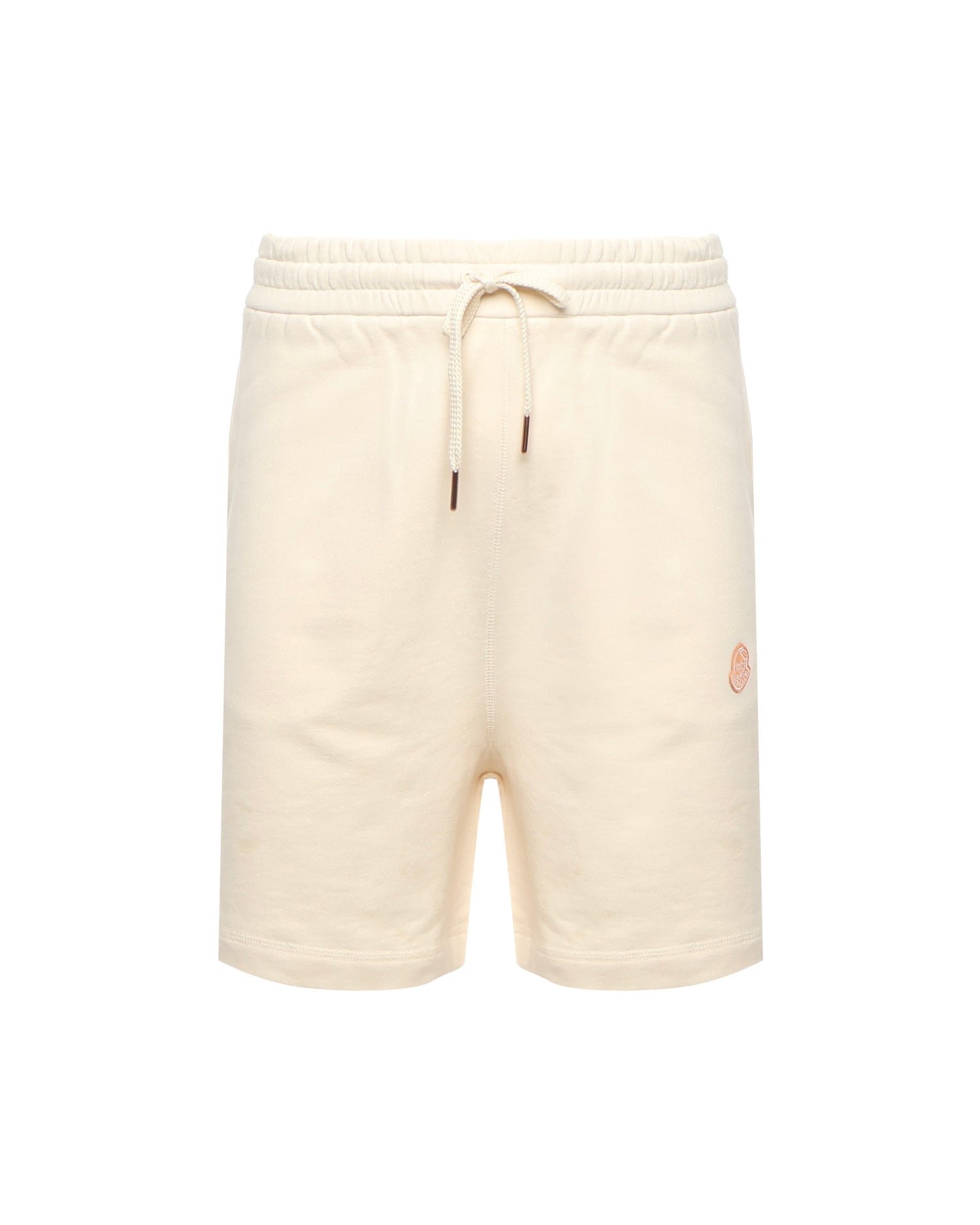MONCLER GENIUS Shorts Off-white Base Fabric: Cotton - L