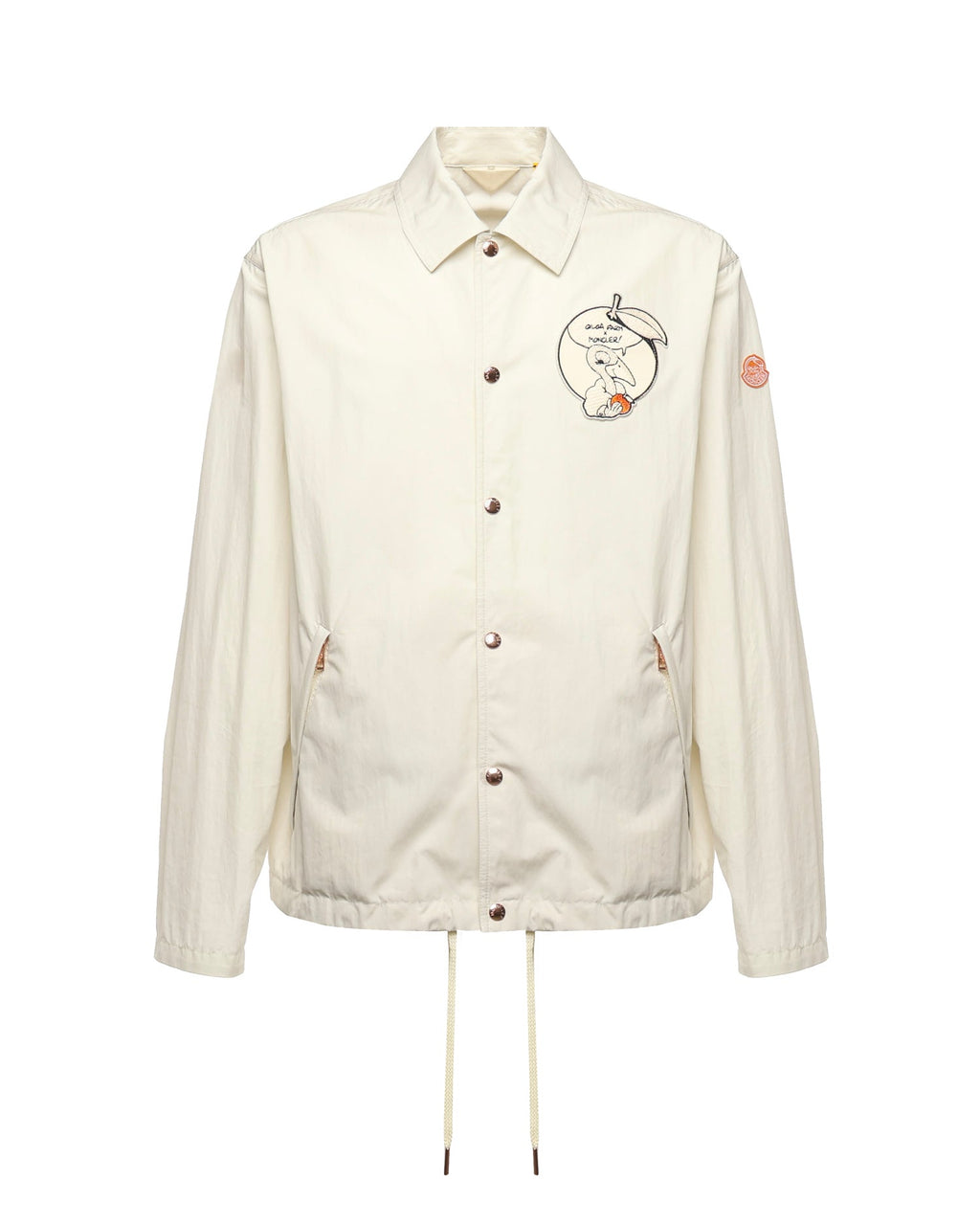 MONCLER GENIUS Jackets Off-white - 2