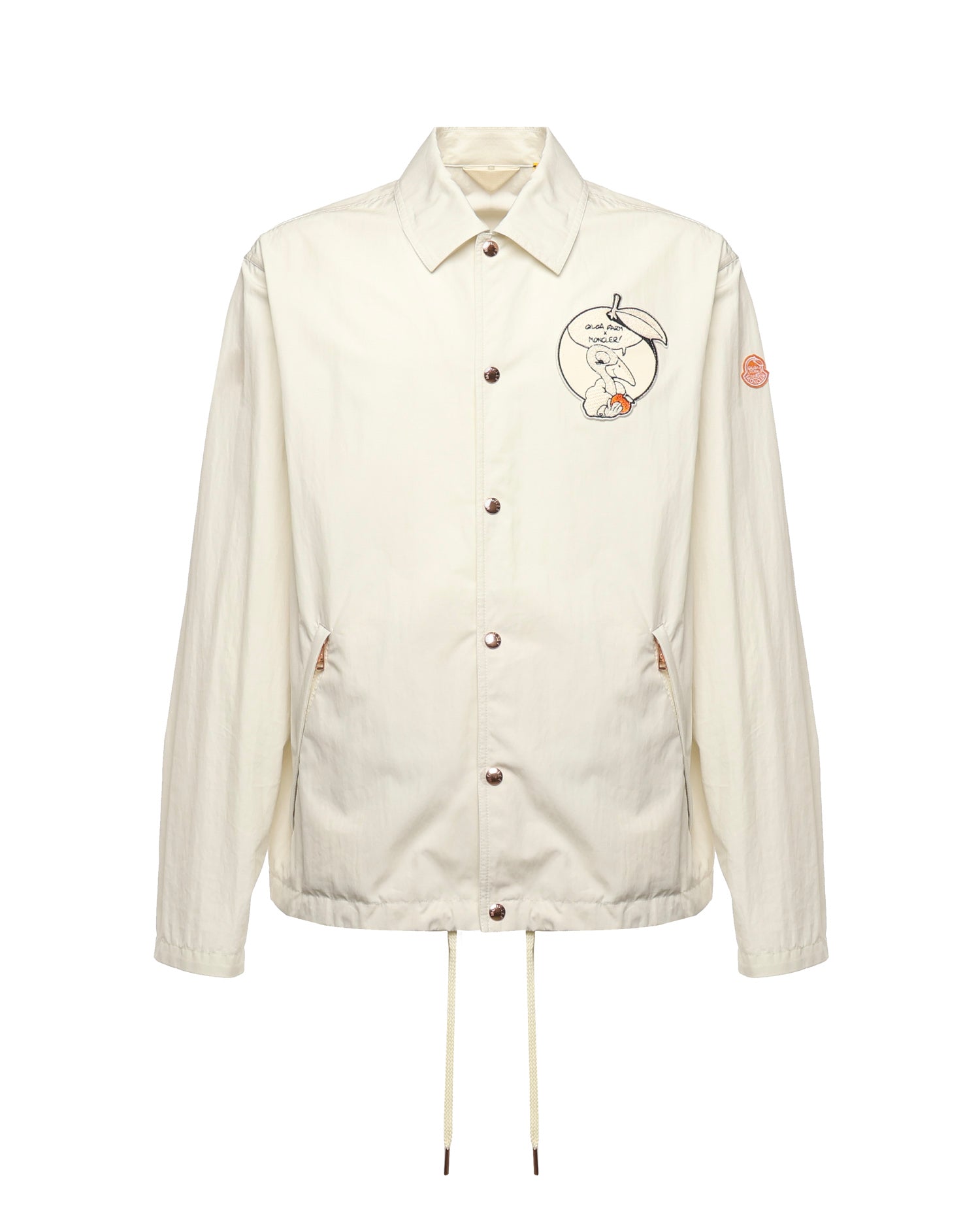 MONCLER GENIUS Jackets Off-white - 2