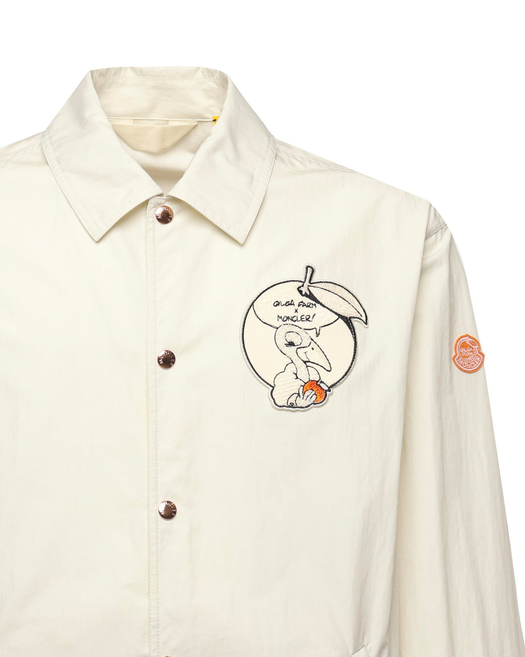 MONCLER GENIUS Jackets Off-white - 2