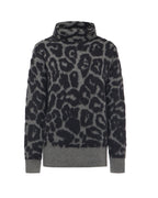 Stella McCartney Sweaters Black/grey Virgin Wool - M