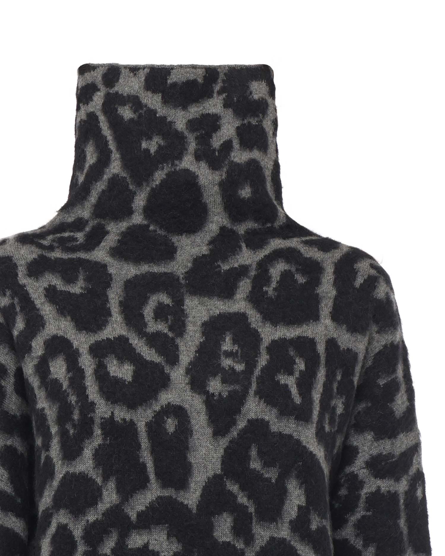 Stella McCartney Sweaters Black/grey Virgin Wool - M