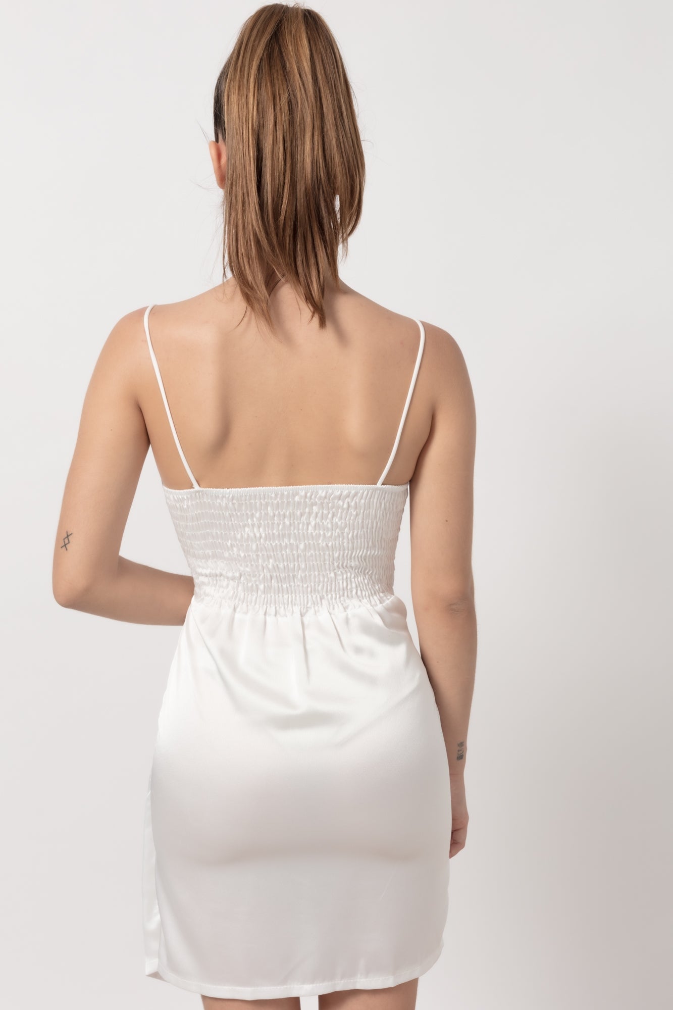 VESTIDO  DRAPEADO