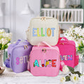 Bolsa de almuerzo aislante personalizada con nombre Princesa multicolor Regalo de vuelta al cole para niños Niñas