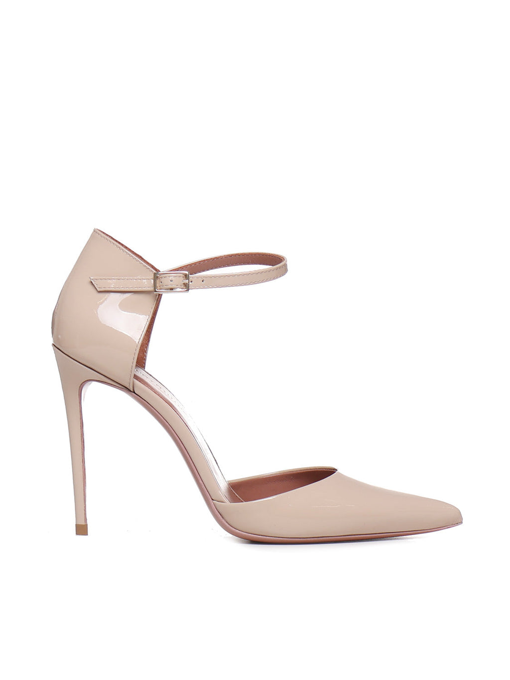 Giuliano Galiano With Heel Pink Patent Leather - 40