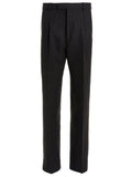 Gucci Cashmere and Wool Trousers — Black