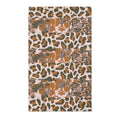 Blush & Burnt Wilds Accent Rug