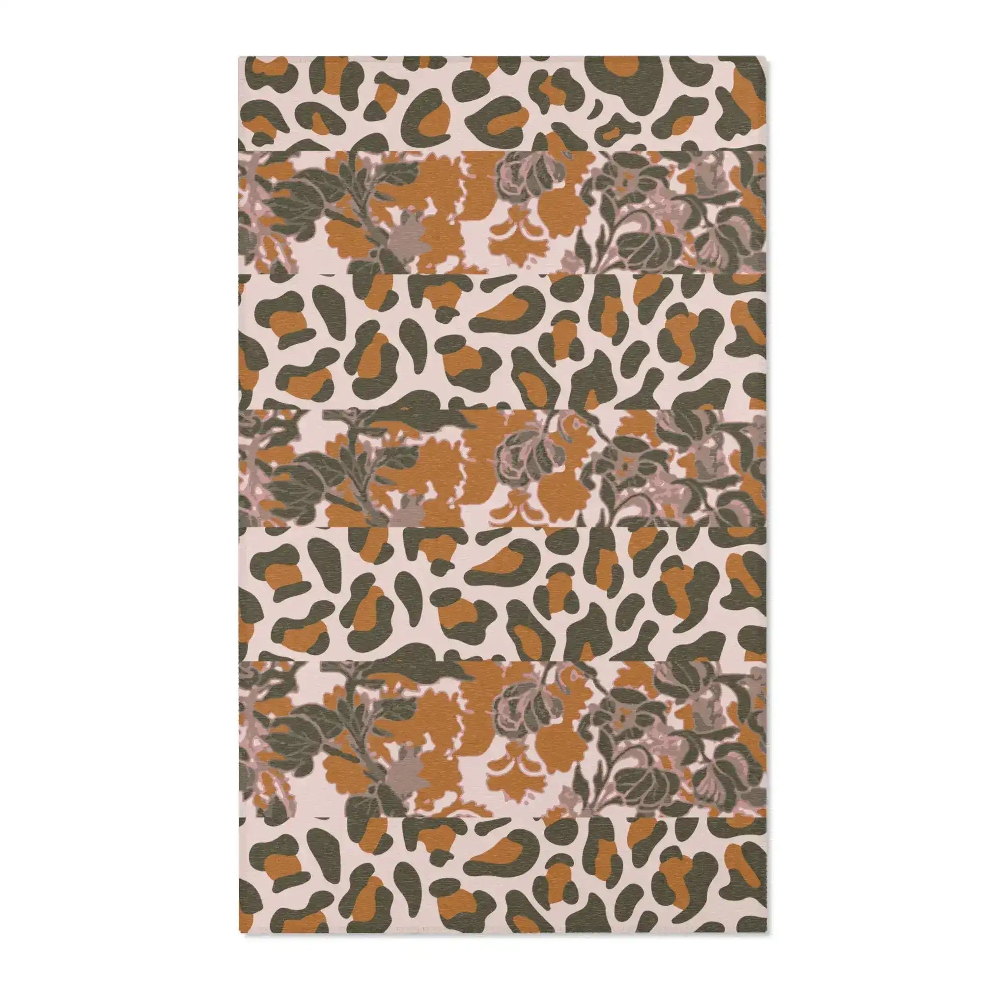 Blush & Burnt Wilds Accent Rug