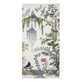 Vintage Garden Birds Bath Towel