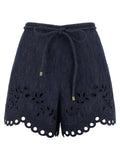 Zimmermann Shorts — Navy